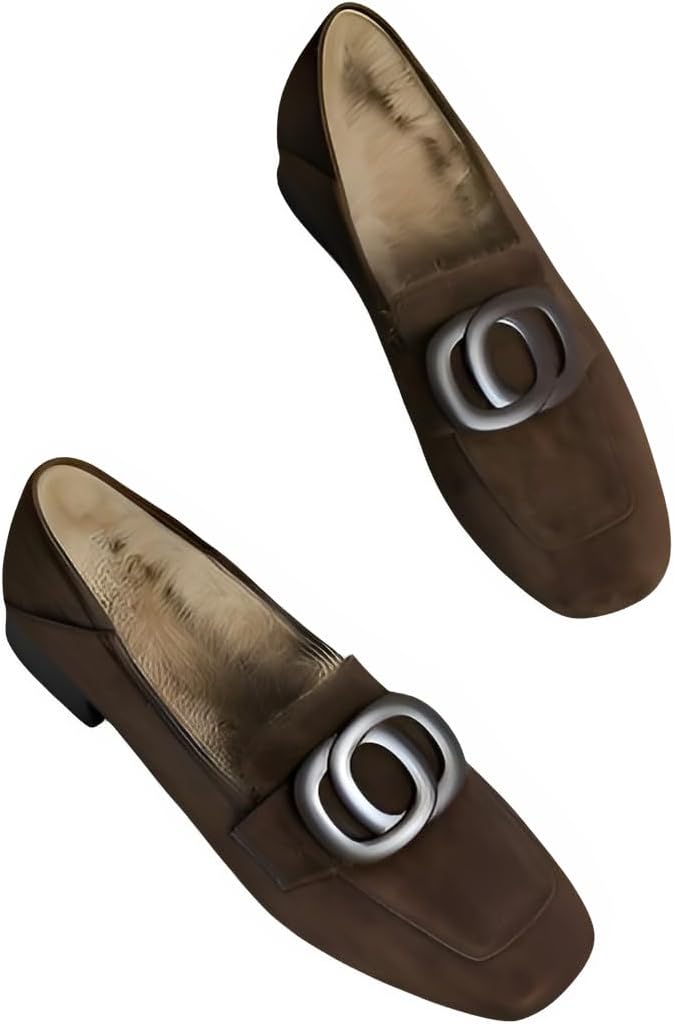 TOCCA ミックス ツイードワンピース フリンジ 金ボタン 大きいサイズ 4